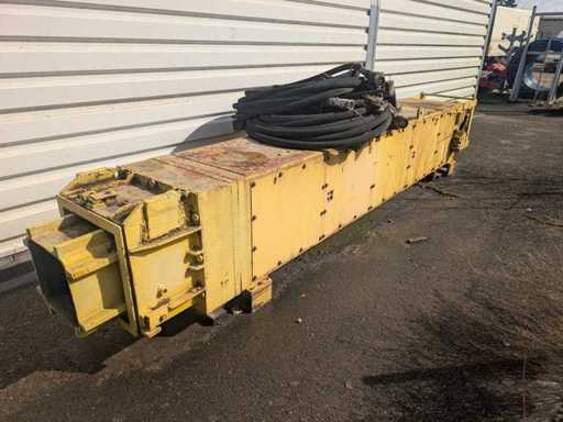 Delmag - HB30 - Hydraulische hamer