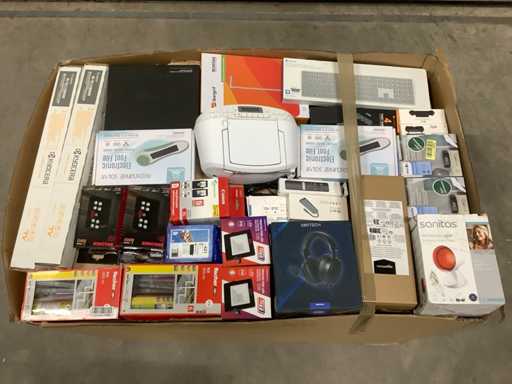 Merci per la restituzione dei pallet