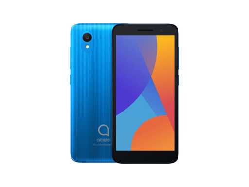 Alcatel 1 (2021) - 4G - dual sim - Blauw
