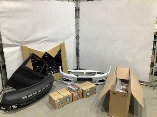 BMW – Charge von Autoteilen