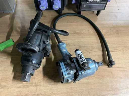 Toku / Red-Rooster Pneumatic Impact Wrench (2x)