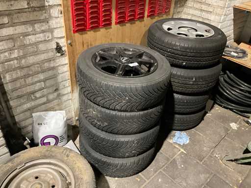 Continental ContiWinterContact TS850 Pneumatico per auto (4x)