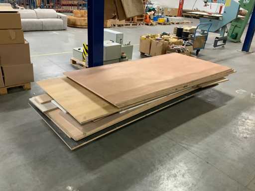 Other wood and sheet material