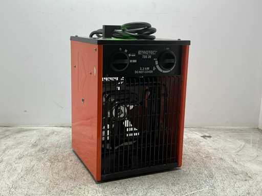 2014 Trotec TDS 20 Elektryczny grzejnik 3kW