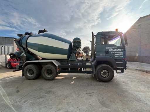 MAN - 2006 - TGA 33.350 - Camion