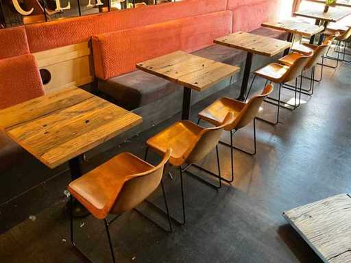 De Arend - Vloergemonteerde Restauranttafel (4x)