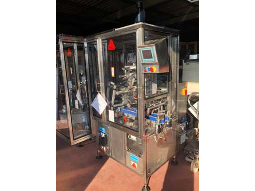 Avery Dennison - 2011 - ALS 204 - Vigneteuse + étiqueteuse d’inviolabilité