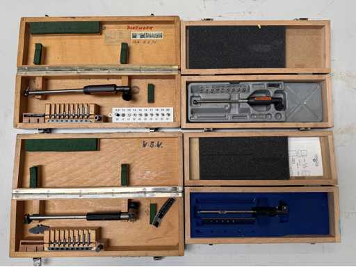   4 Indoor Fine Gauge Sets
