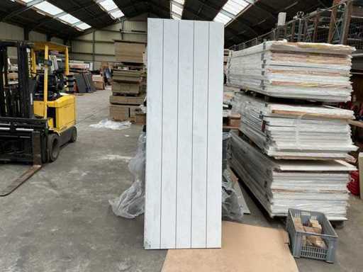 Massive Holztür (5x)