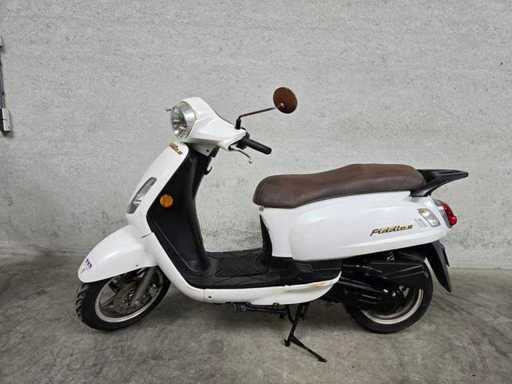 SYM - Snorscooter - Fiddle II - 4T 25km uitvoering d075dl