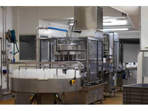 STORK ZALKIN - Sirup-Einfüll- und Verschließmaschine