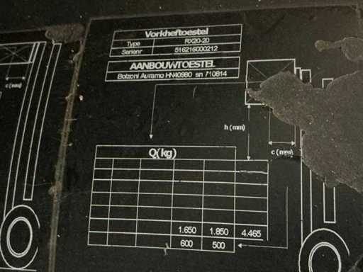 2005 Still RX20-20 Forklift