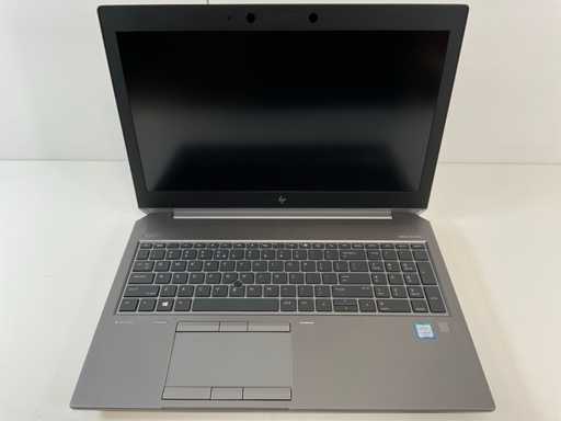 HP ZBook 15 G6 15.5", Core(TM) i9 9th Gen, 64 GB RAM, 1 TB NVMe, NVIDIA Quadro T2000 4 GB Mobile WorkStation