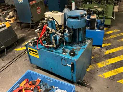 Unité hydraulique Parker