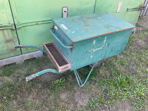 Gereedschap kruiwagen