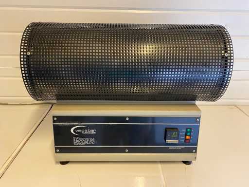 VECSTAR-ÖFEN – VCTF5 – Hochtemperatur-Rohrofen