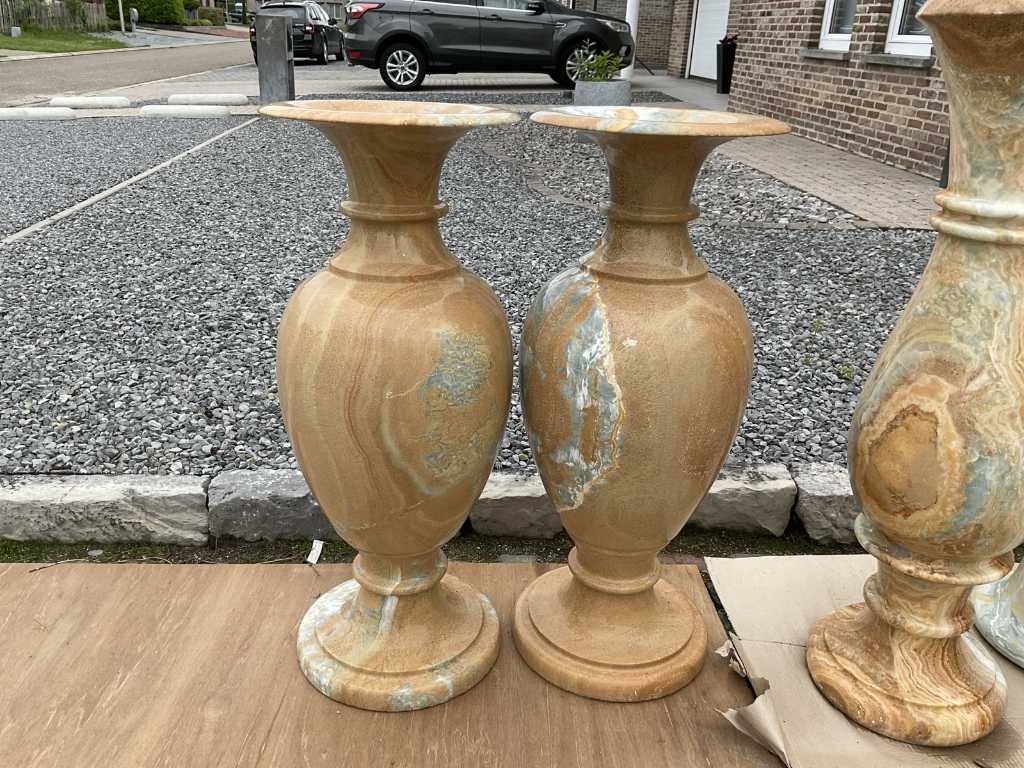 Large vases from Onix (2x)