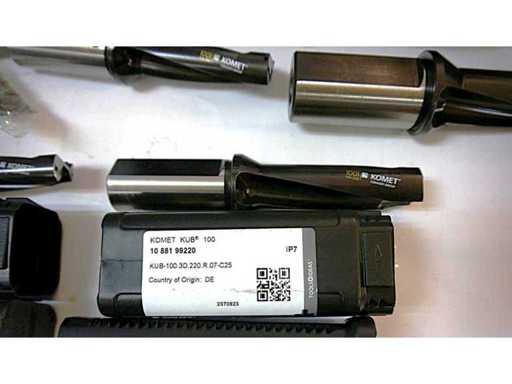 Komet - Assortiment de foreuses solides WSP (5x), voir description 