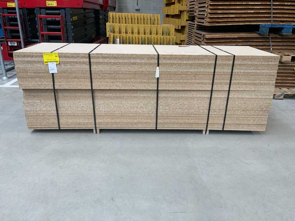 Particleboard 2680x800x28mm (30x)