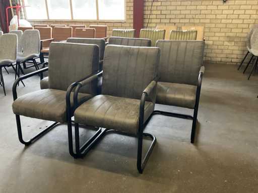 Chaise de salle à manger Tate (5x)