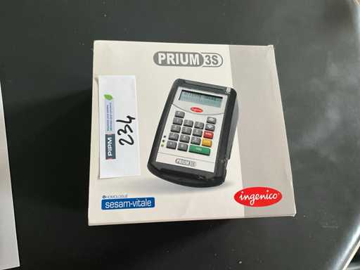 INGENICO - PRIUM 3S - Vitale kaartlezer