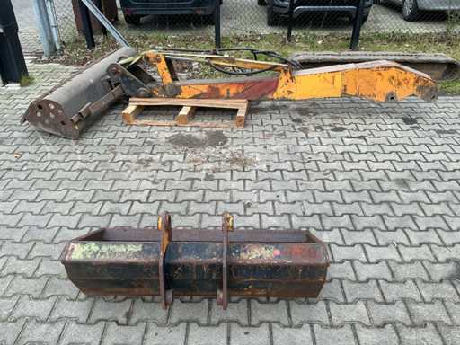 Ahlmann Extend Boom with Buckets