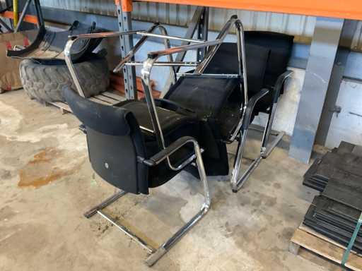 Comforto Besprechungsstuhl (5x)