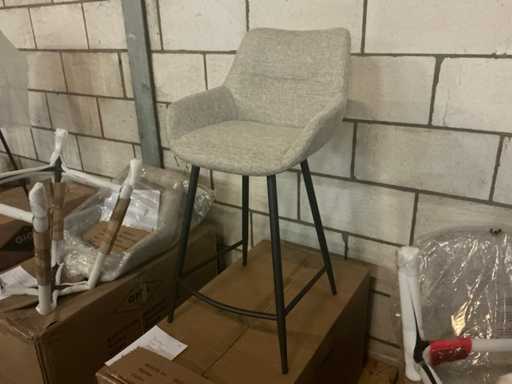Gigameubel Joah 8823417 Bar Stool (2x)