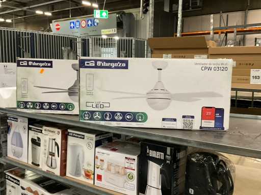 Orbegozo - CPW 03120 - Ventilateur de plafond (2x)