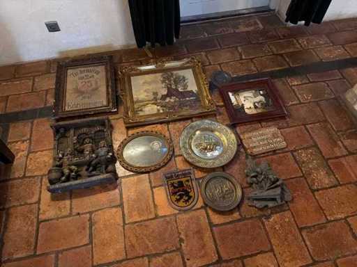 Antiche decorazioni murali (11x)