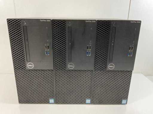 Dell OptiPlex 3060, Core(TM) i5 8th Gen, 8 GB RAM, 256 GB SSD Desktops (3x)
