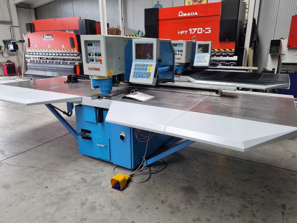 Euromac - CX 30/1000 - CNC Ponspers - Druk 30 T