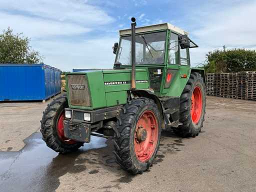 1979 Fendt Turbomatic Favorit 611 Ls Tracteur agricole à traction intégrale