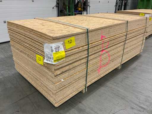 Targhetta OSB 2800x1250x12mm (76x)