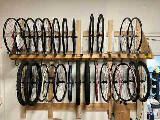 Lot Scope / DT Swiss / Partington / Fulcrum Felgen (26x)