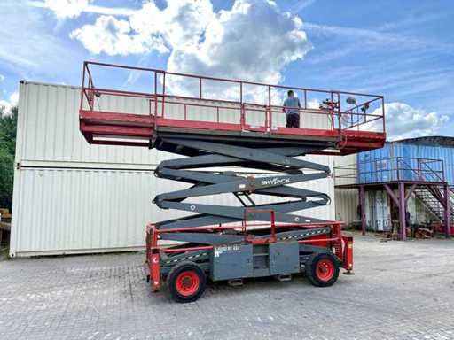 Skyjack - SJ9250RT 4x4 Diesel - 17,2 meter - 2015 - Luchtwerkplatform