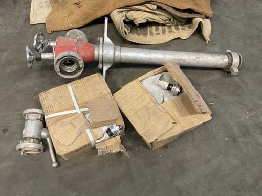 Różne urządzenia gaśnicze