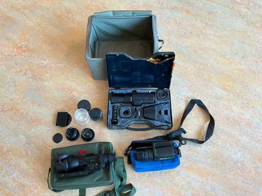 Various night vision equipment