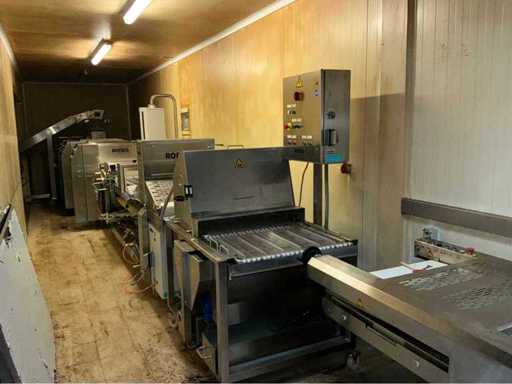 Complete RONDO Industriële Deegverwerkingslijn – Bouwjaar 2011 – Smartline