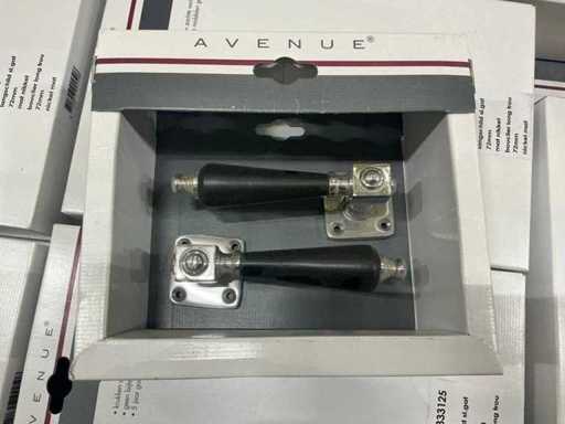 Set de mânere Avenue Vienna cu 4 fețe (168x)