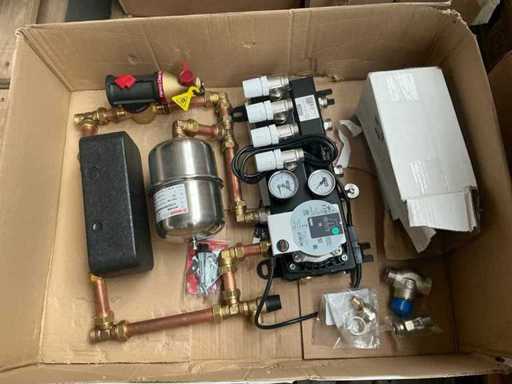 Robot Underfloor Heating Set