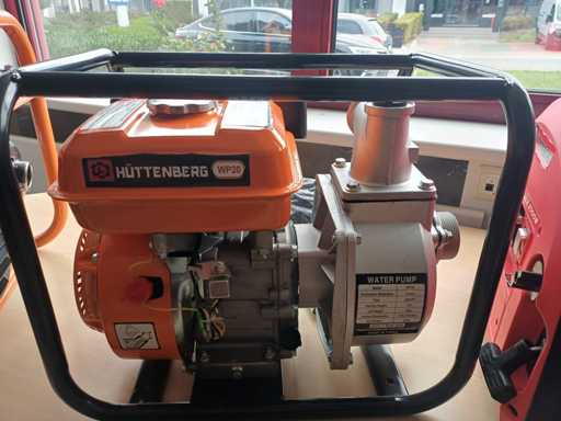 Huttenberg - Huttenberg Benzine Waterpomp