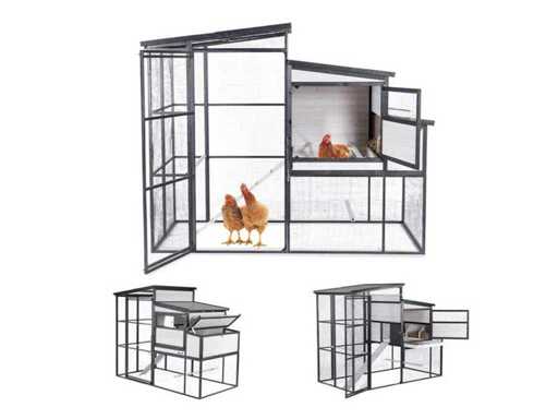 MaxxPet 88336 kurnik 236x120x184cm