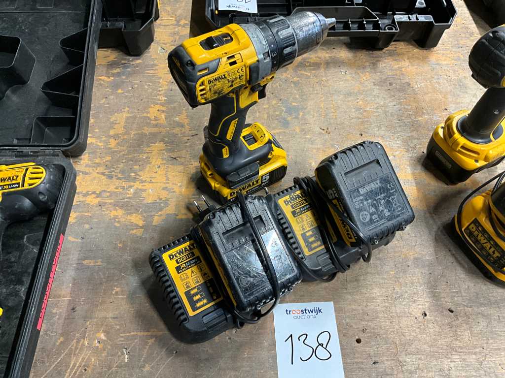 Dewalt dcd791 18v hot sale