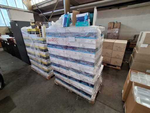   Gants de protection jetables médicaux à palette pour l’auteur du post