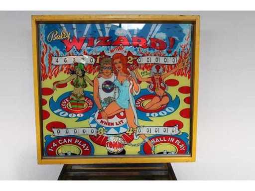 Bally - Wizard - Flipperkast