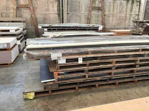 Série de panneaux Trespa