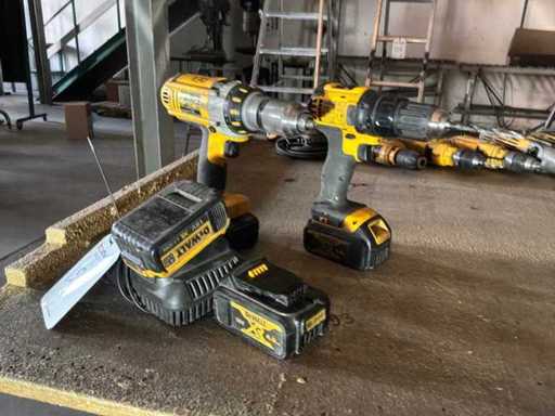 Dewalt Drill (2x)