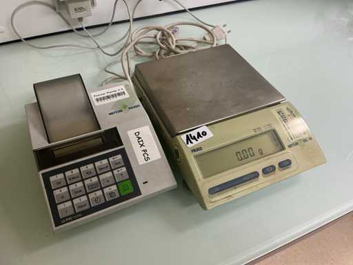 Mettler Toledo PB302 Balans