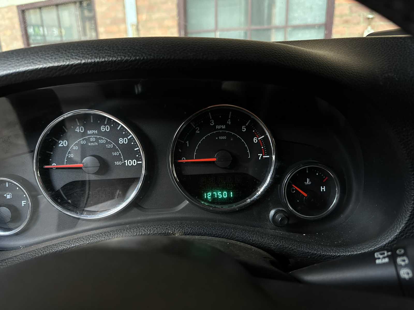 Jeep Wrangler Unlimited Sport 3.8 V6 199pk 2011